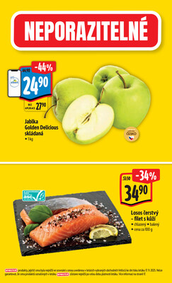 Albert Hypermarket Jihomoravský od 24.9. do 30.9.2025