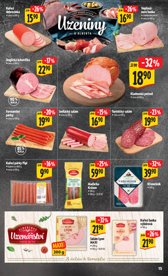 Albert Hypermarket Jihomoravský od 24.9. do 30.9.2025