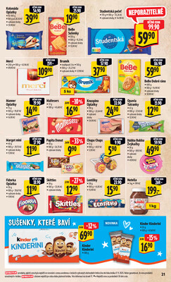Albert Hypermarket Jihomoravský od 24.9. do 30.9.2025