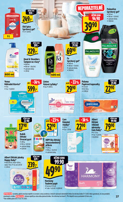 Albert Hypermarket Jihomoravský od 24.9. do 30.9.2025