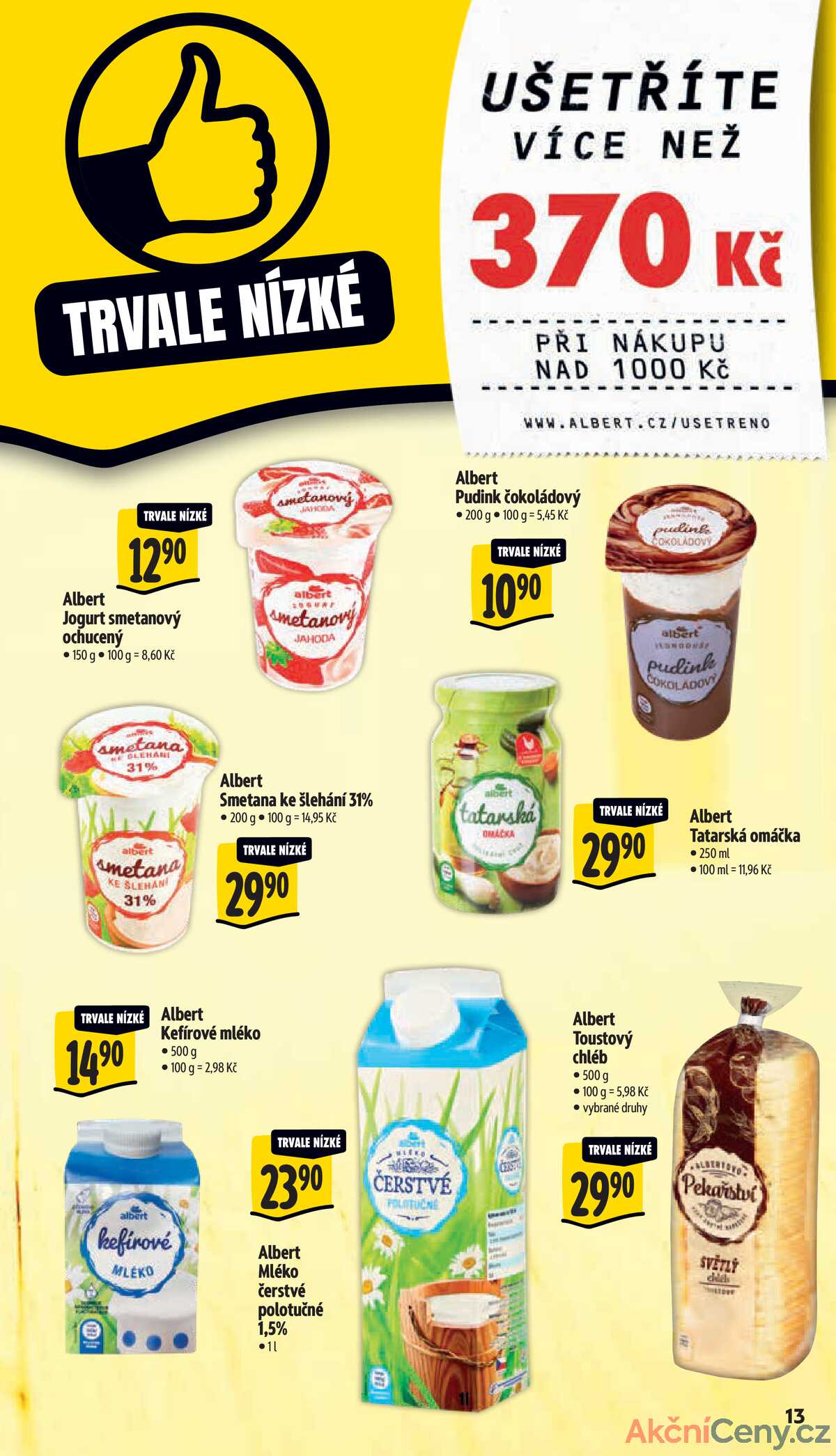 Albert Supermarket od 24.9. do 30.9.2025 strana 15