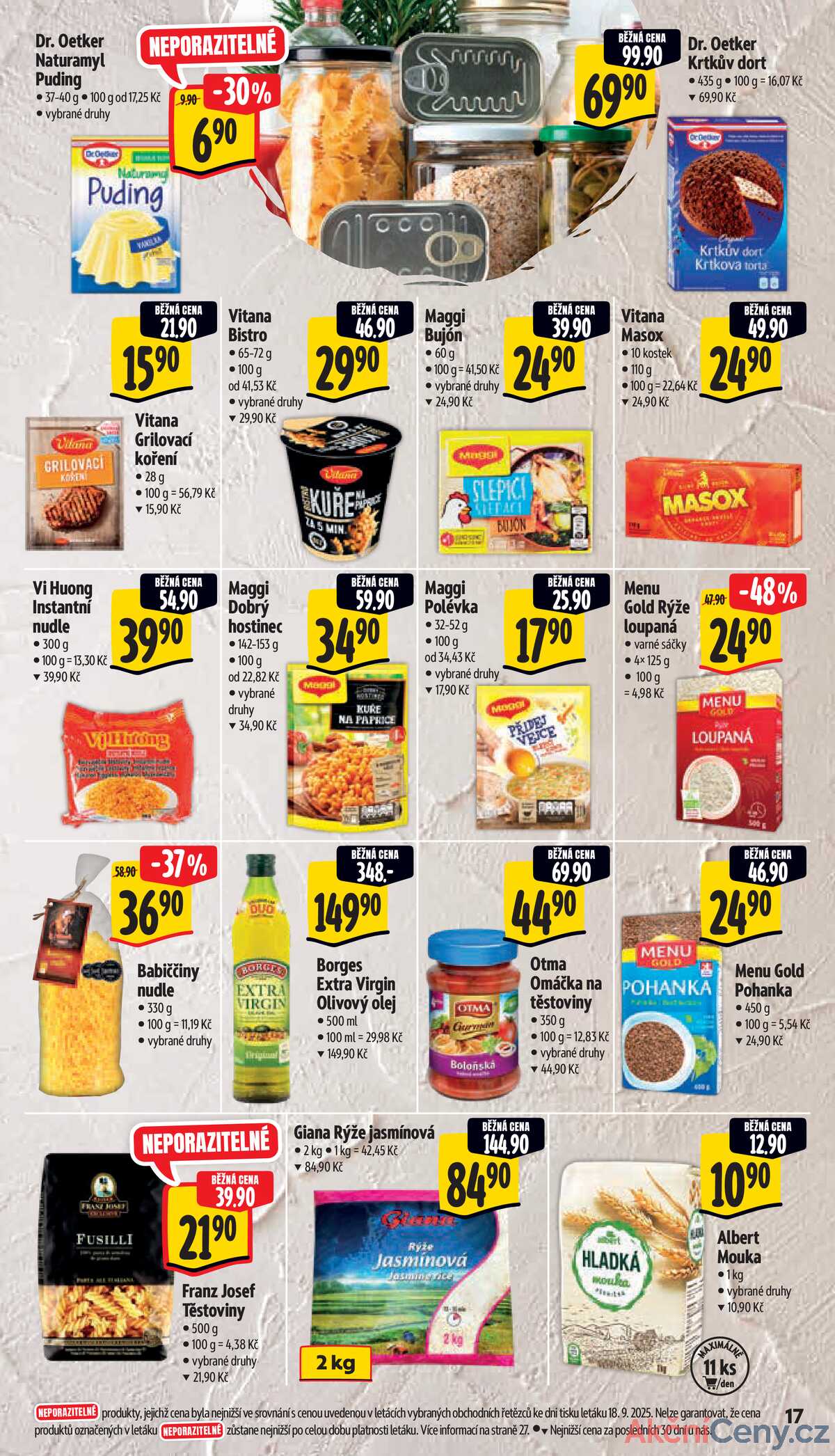 Albert Supermarket od 24.9. do 30.9.2025 strana 19