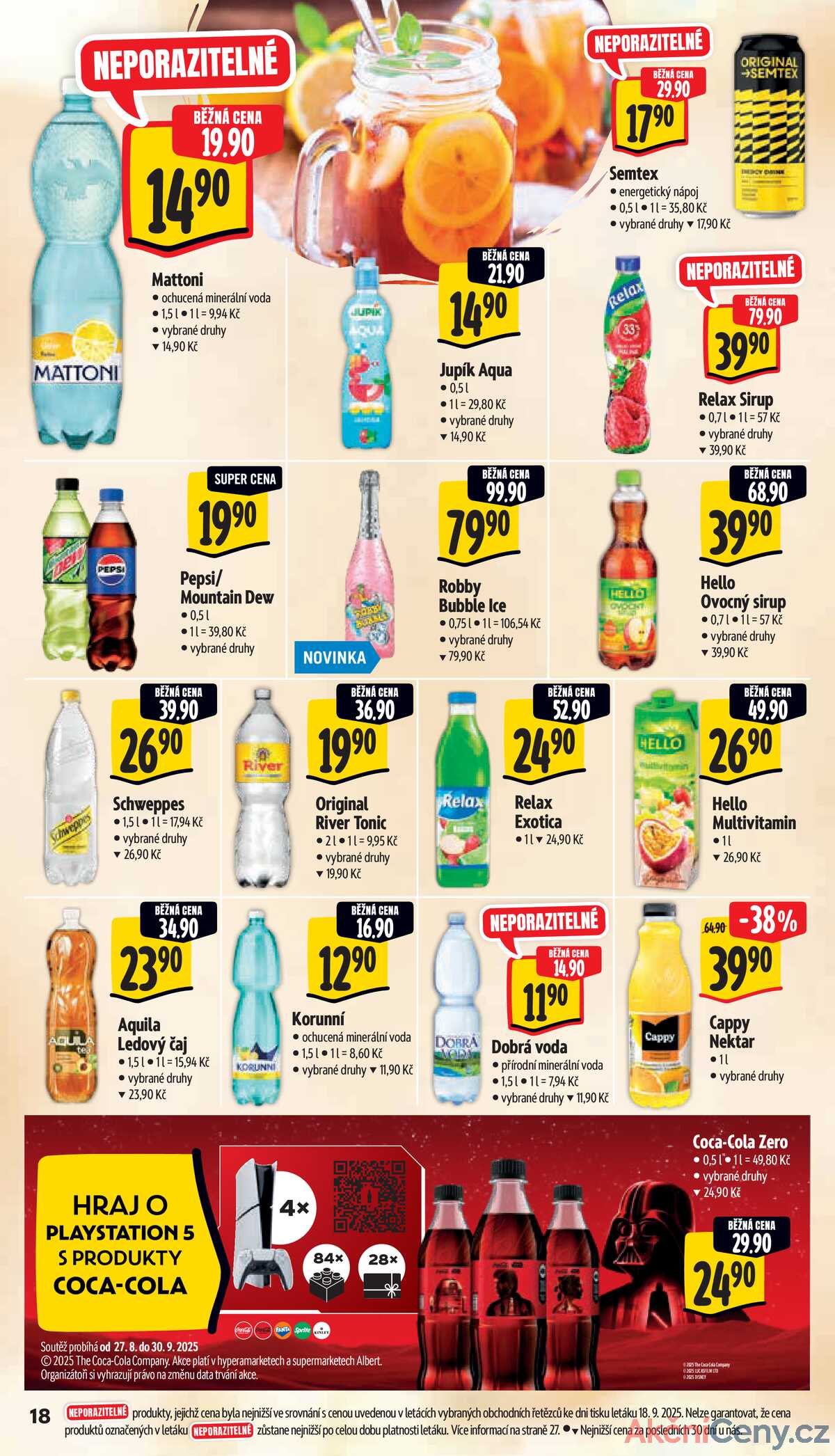 Albert Supermarket od 24.9. do 30.9.2025 strana 20
