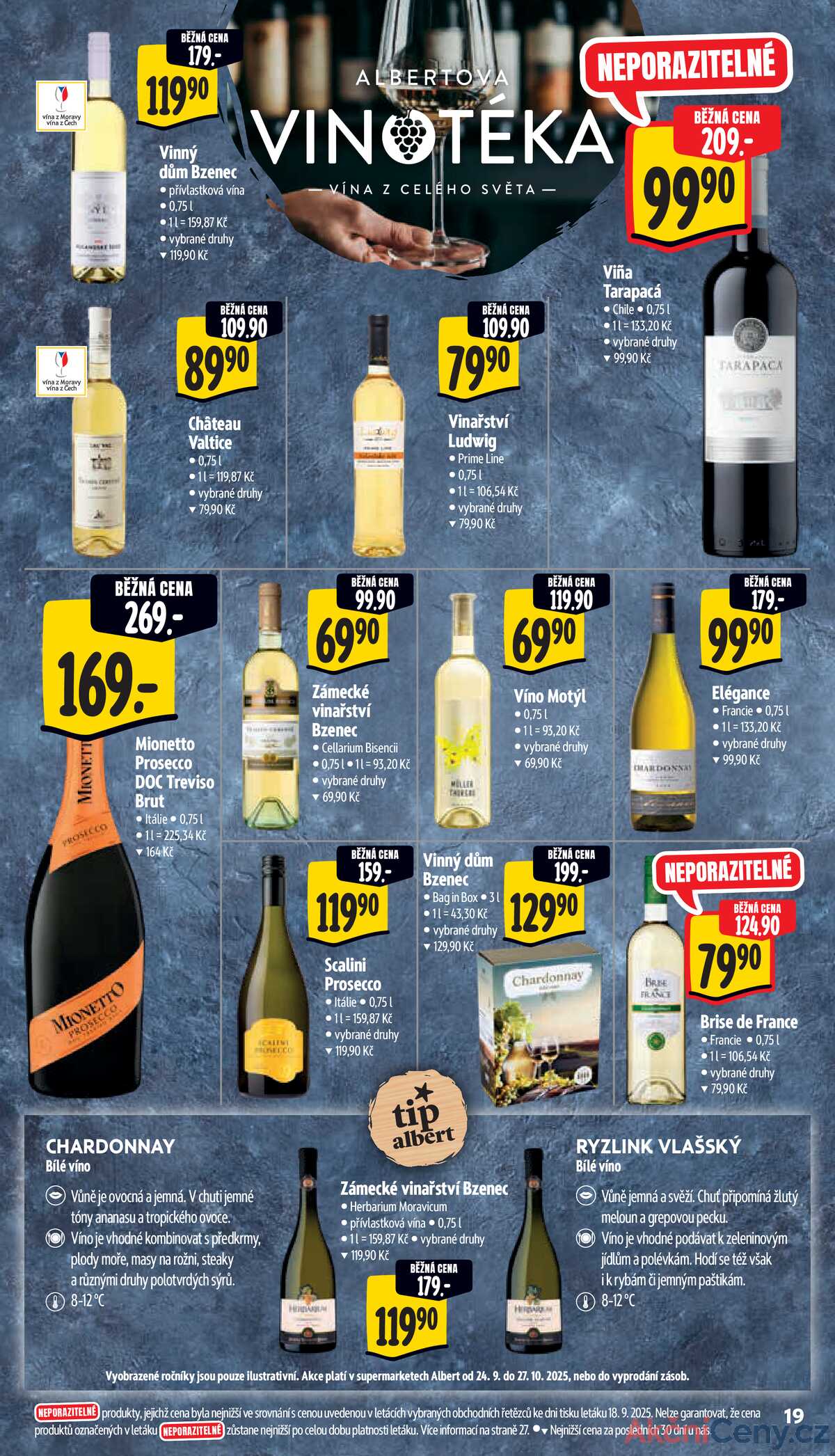 Albert Supermarket od 24.9. do 30.9.2025 strana 21