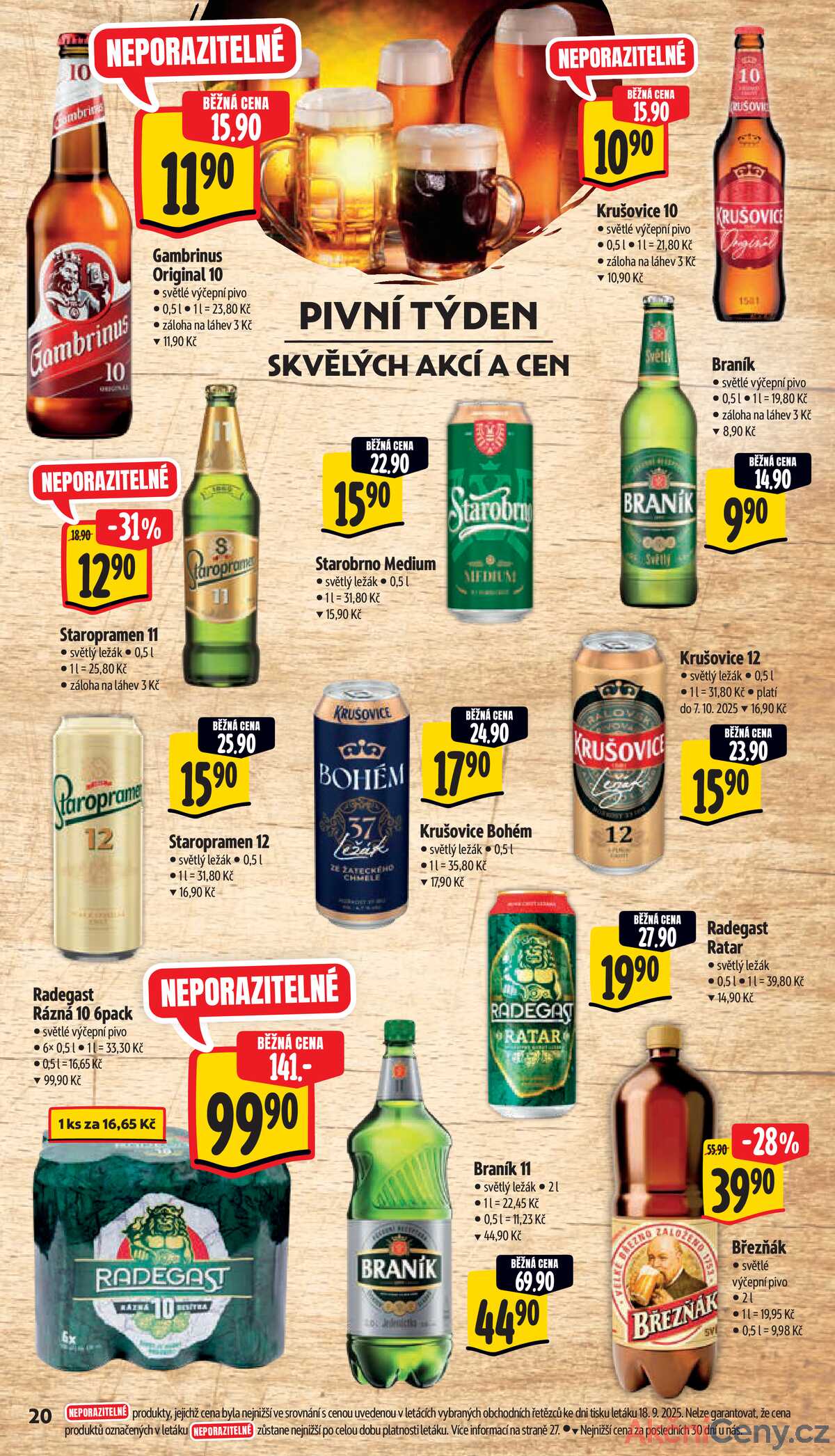 Albert Supermarket od 24.9. do 30.9.2025 strana 22