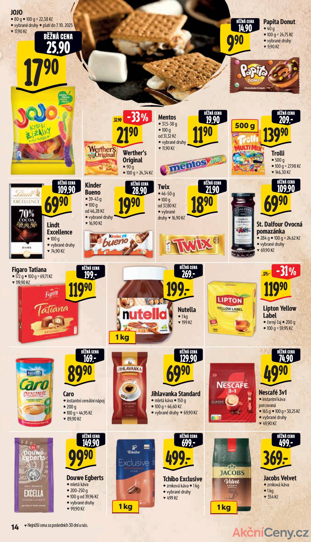 Leták Albert - Albert Supermarket od 24.9. do 30.9.2025 - strana 16