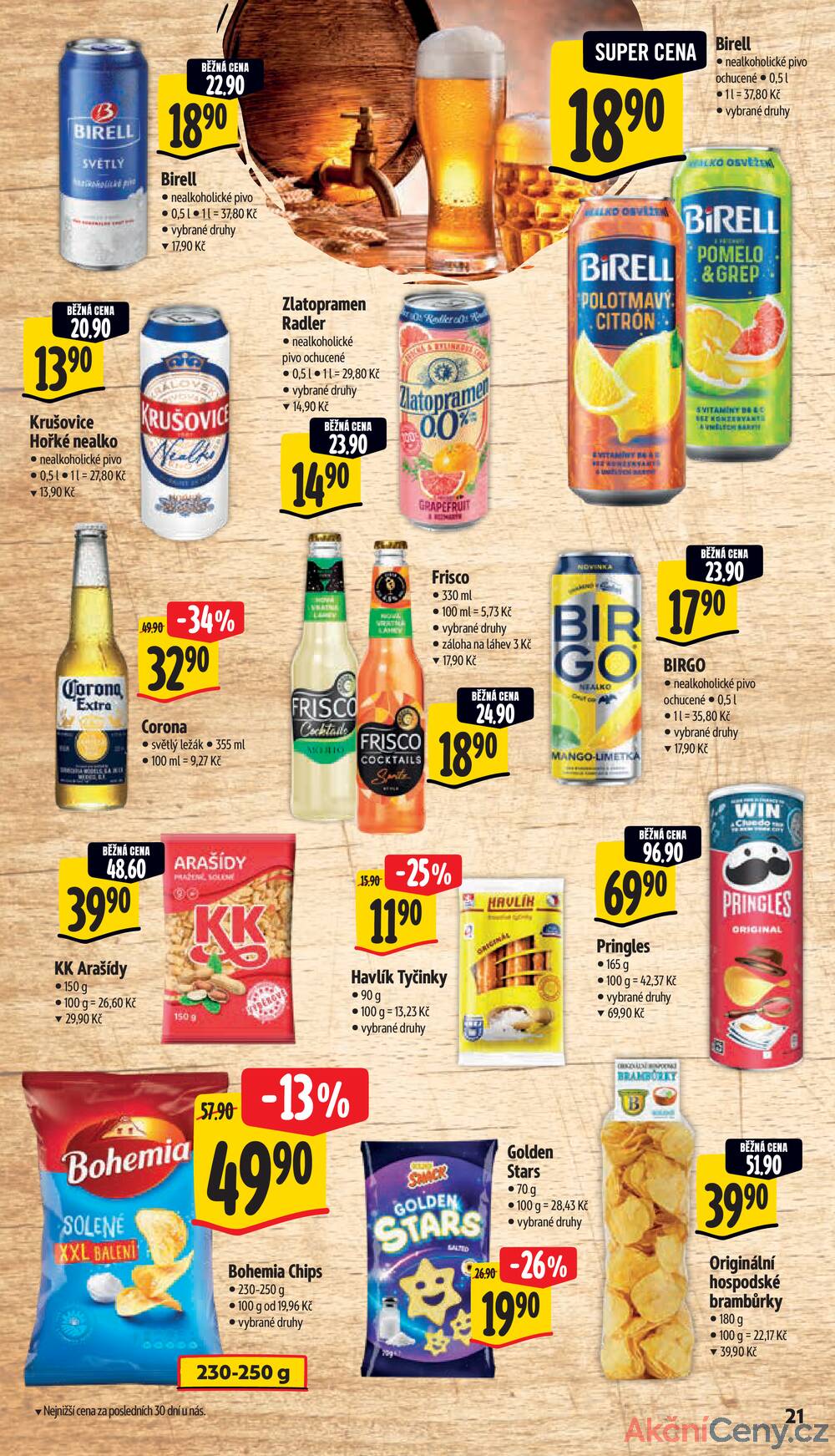 Leták Albert - Albert Supermarket od 24.9. do 30.9.2025 - strana 23