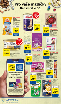 Tesco supermarkety od 24.9. do 30.9.2025