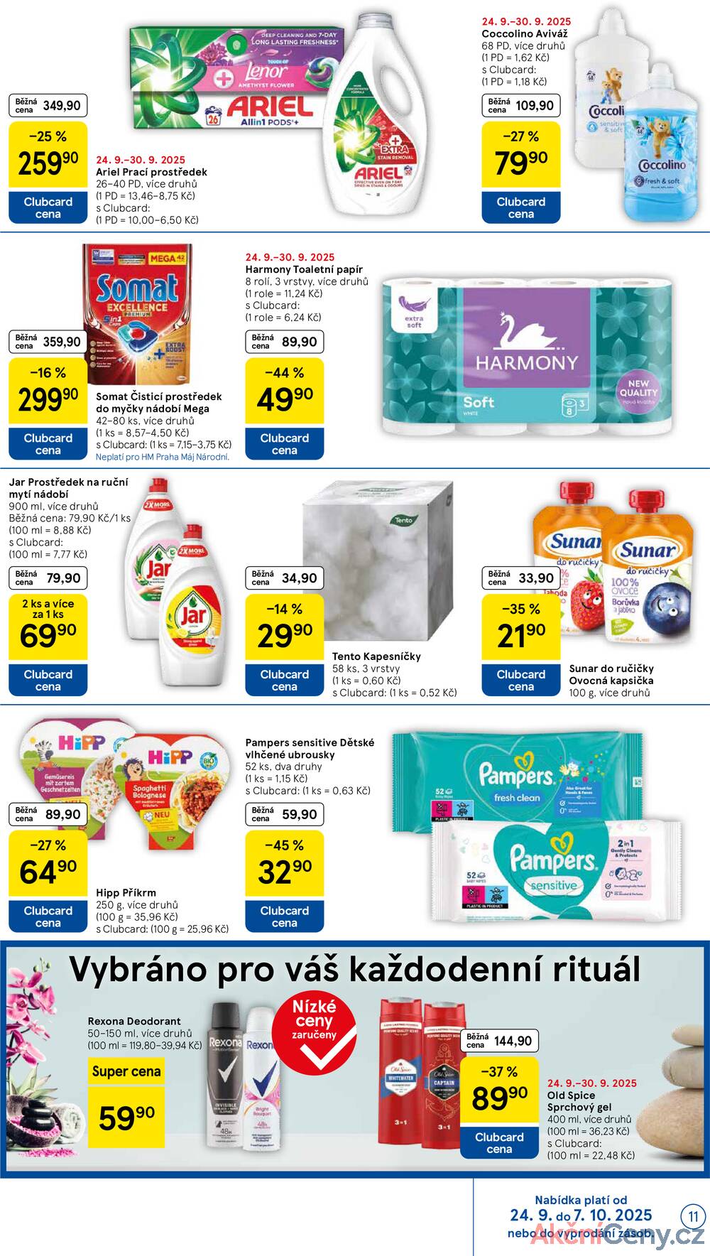 Leták Tesco - Tesco malé hypermarkety od 24.9. do 30.9.2025 - strana 11