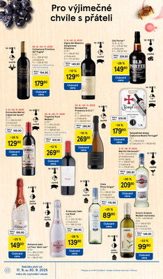 Tesco malé hypermarkety od 24.9. do 30.9.2025