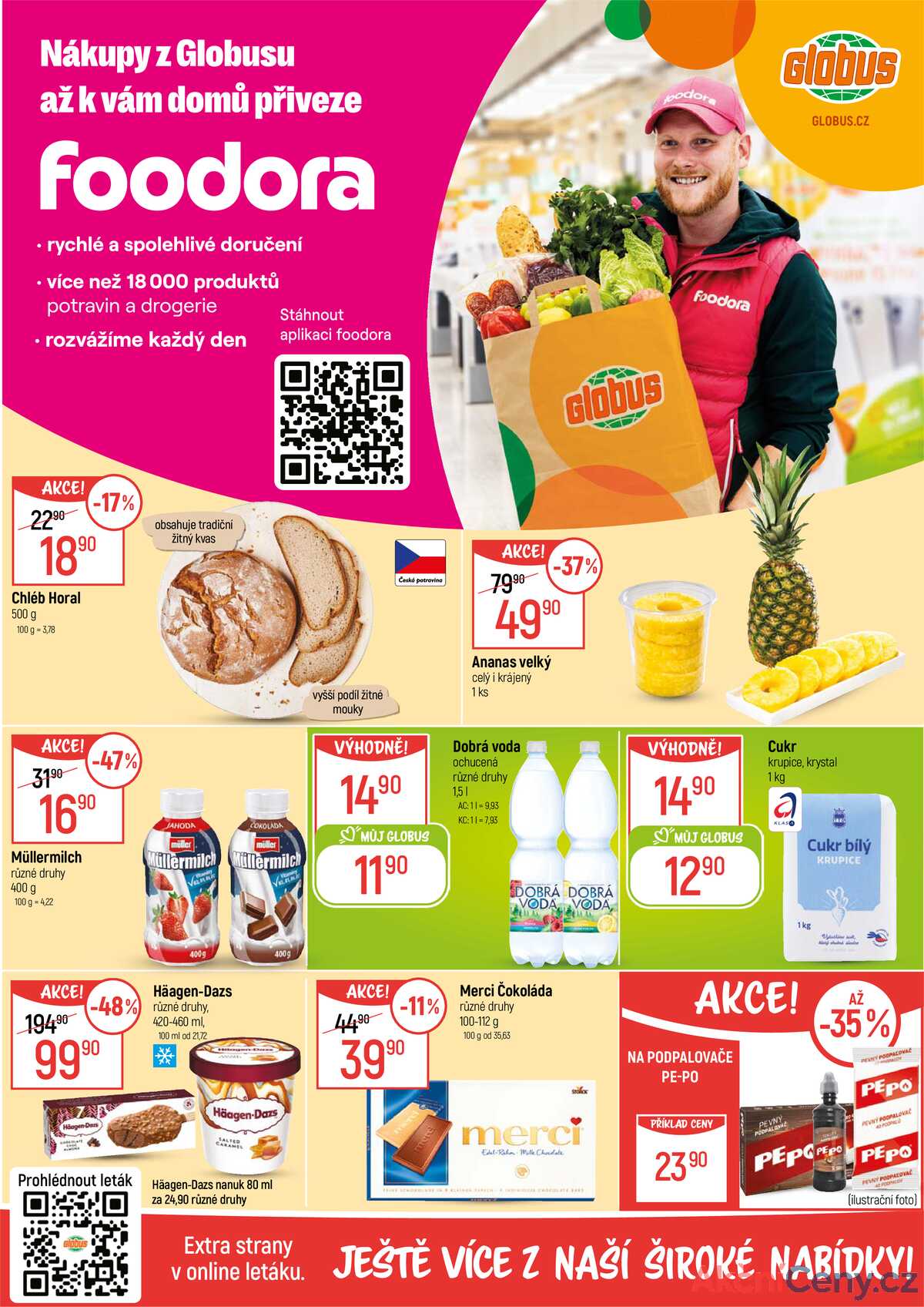 Akční leták Globus 24.9. - 30.9.2025 - Globus Praha - Zličín strana 2