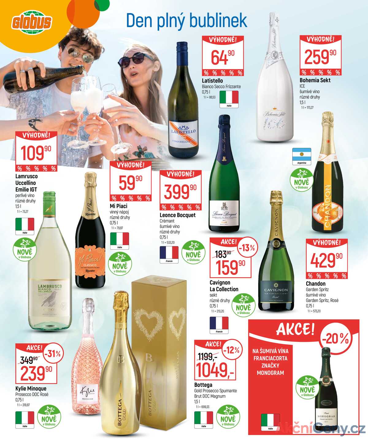Akční leták Globus 24.9. - 13.10.2025 - Globus Havířov strana 4