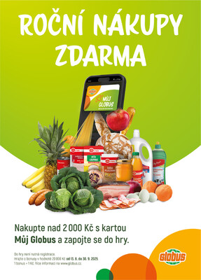 Akční leták Globus 24.9. - 30.9.2025 - Globus Chomutov