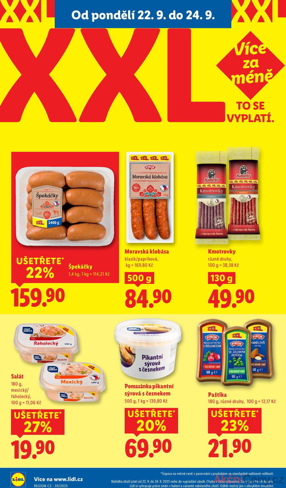 Leták Lidl - Lidl od 22.9. do 24.9.2025 - strana 18