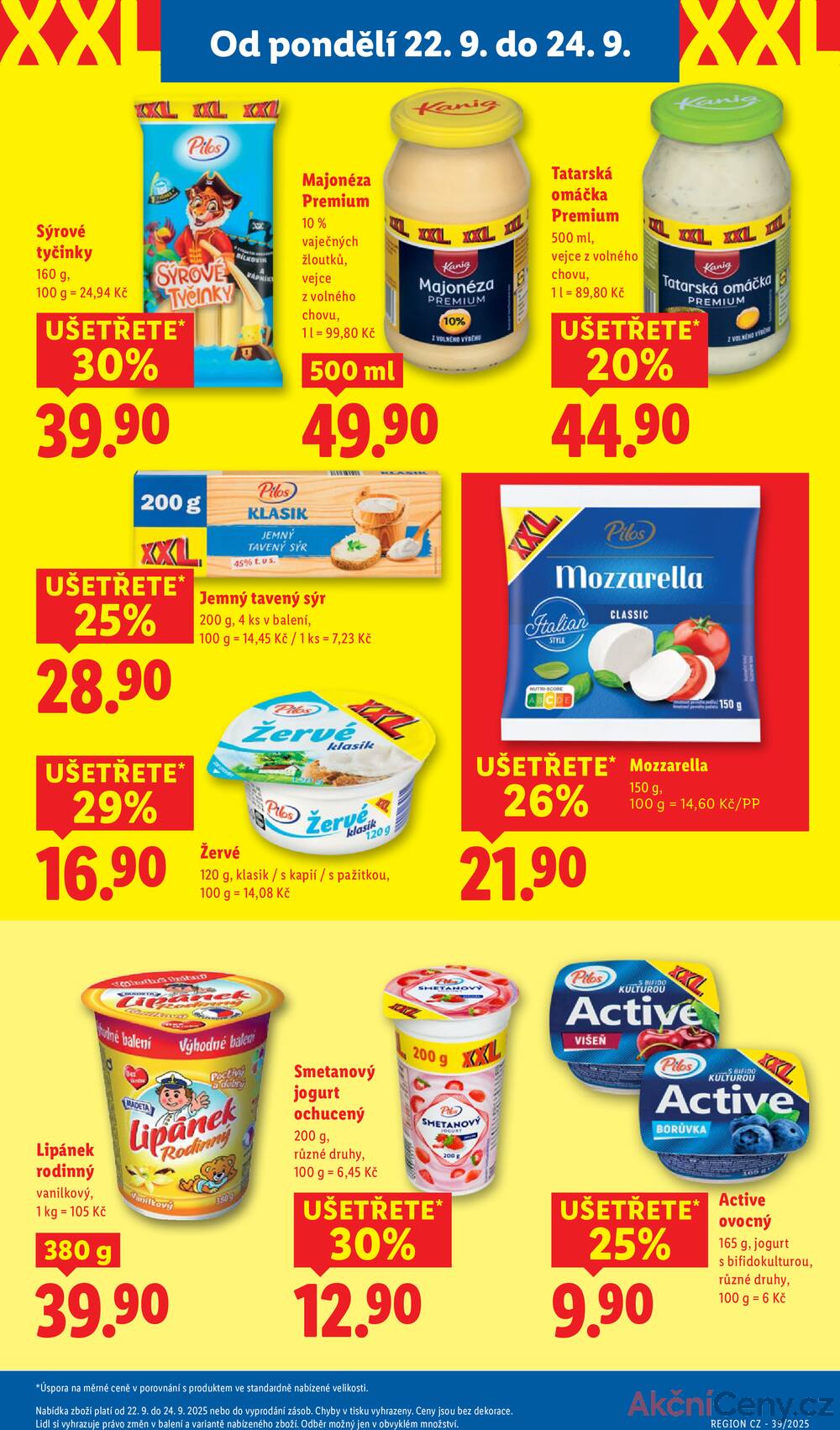 Leták Lidl - Lidl od 22.9. do 24.9.2025 - strana 19 Leták Lidl - Lidl od 22.9. do 24.9.2025 - strana 19