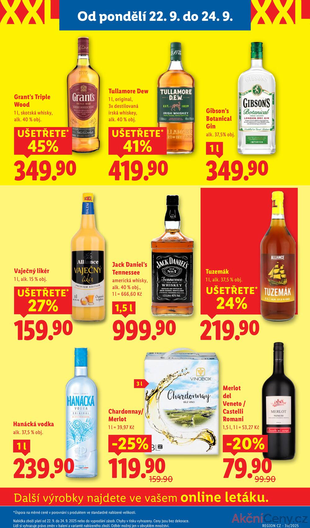 Leták Lidl - Lidl od 22.9. do 24.9.2025 - strana 25 Leták Lidl - Lidl od 22.9. do 24.9.2025 - strana 25