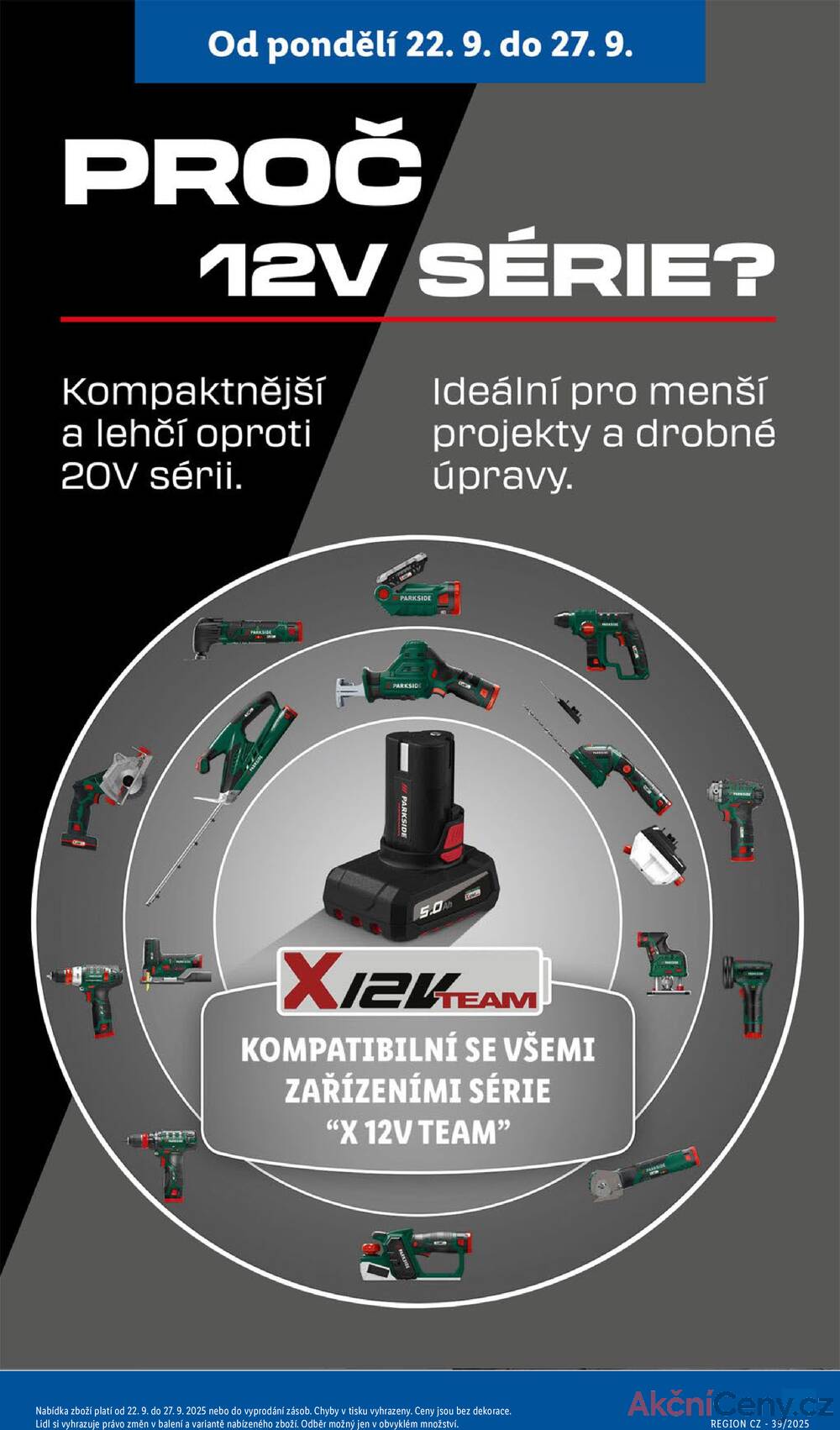 Leták Lidl - Lidl od 22.9. do 24.9.2025 - strana 45