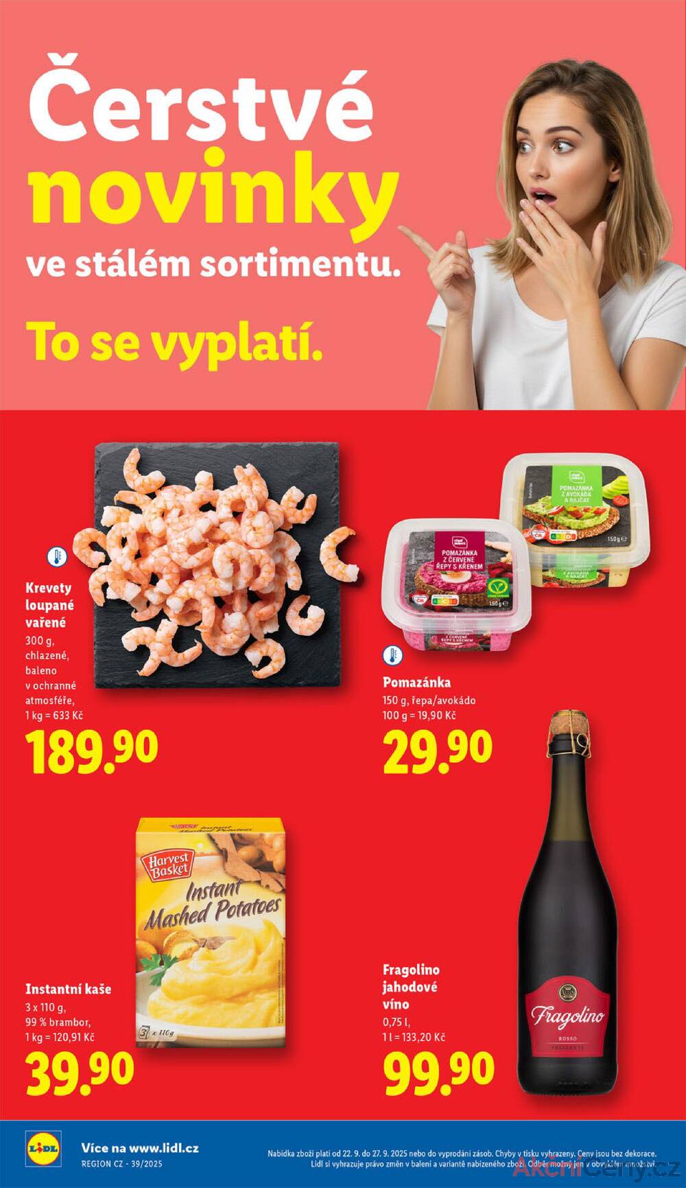 Leták Lidl - Lidl od 22.9. do 24.9.2025 - strana 50