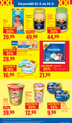 Leták Lidl
		  platný do 24.9.2025 - strana 19