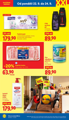 Leták Lidl
		  platný do 24.9.2025 - strana 26