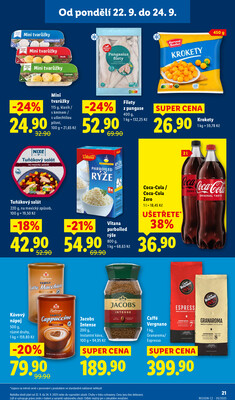 Leták Lidl
		  platný do 24.9.2025 - strana 31