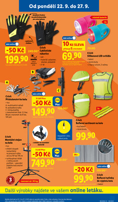Leták Lidl
		  platný do 24.9.2025 - strana 39