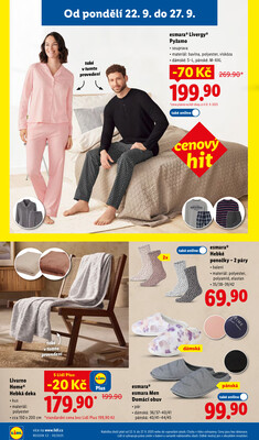 Leták Lidl
		  platný do 24.9.2025 - strana 46