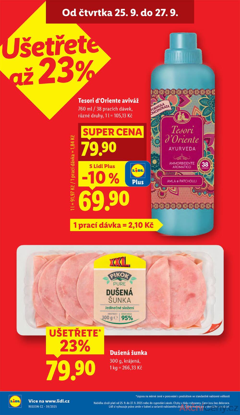 Leták Lidl - Lidl Čtvrtek od 25.9. do 28.9.2025 - strana 8