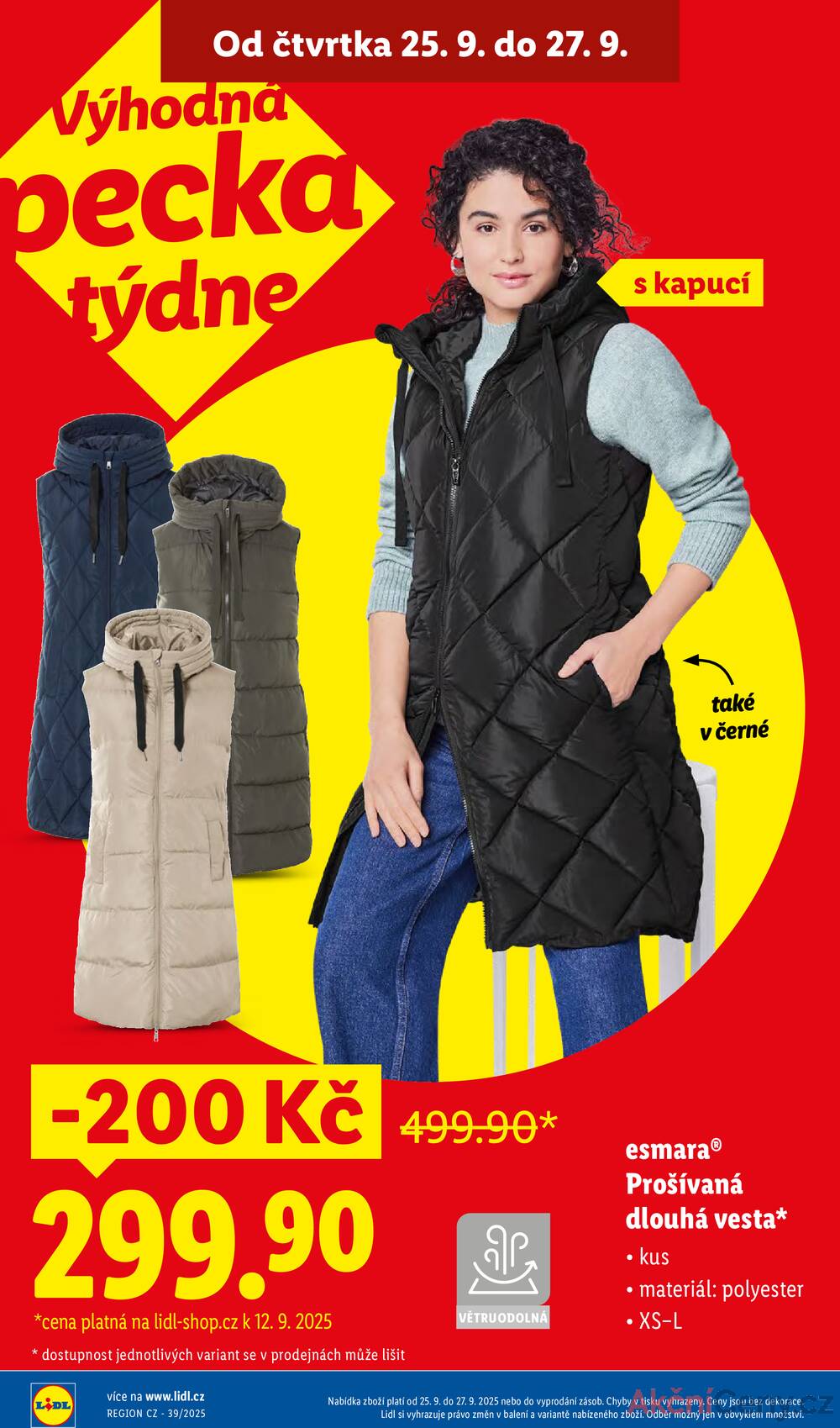 Leták Lidl - Lidl Čtvrtek od 25.9. do 28.9.2025 - strana 10