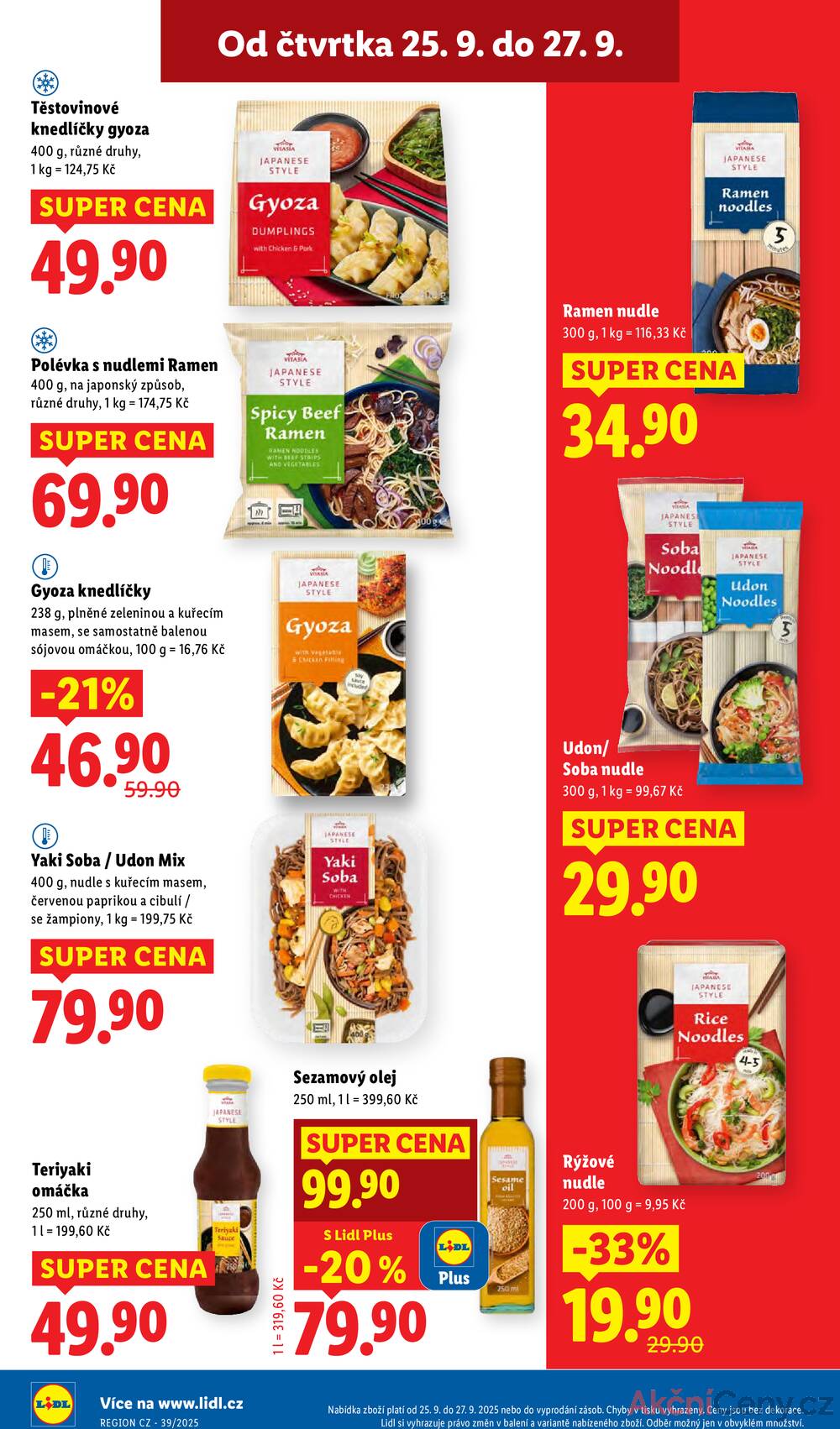 Leták Lidl - Lidl Čtvrtek od 25.9. do 28.9.2025 - strana 22