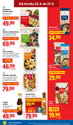 Leták Lidl
		  platný do 28.9.2025 - strana 22