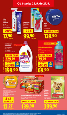 Leták Lidl
		  platný do 28.9.2025 - strana 29