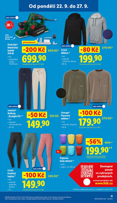 Leták Lidl
		  platný do 28.9.2025 - strana 23