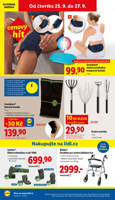 Leták Lidl
		  platný do 28.9.2025 - strana 34