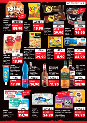 Kaufland 24.9. - 30.9. - Kaufland - Domažlice
