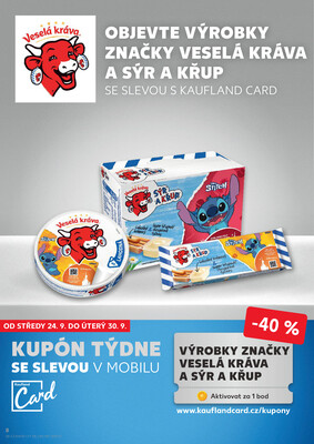Kaufland 24.9. - 30.9. - Kaufland - Domažlice