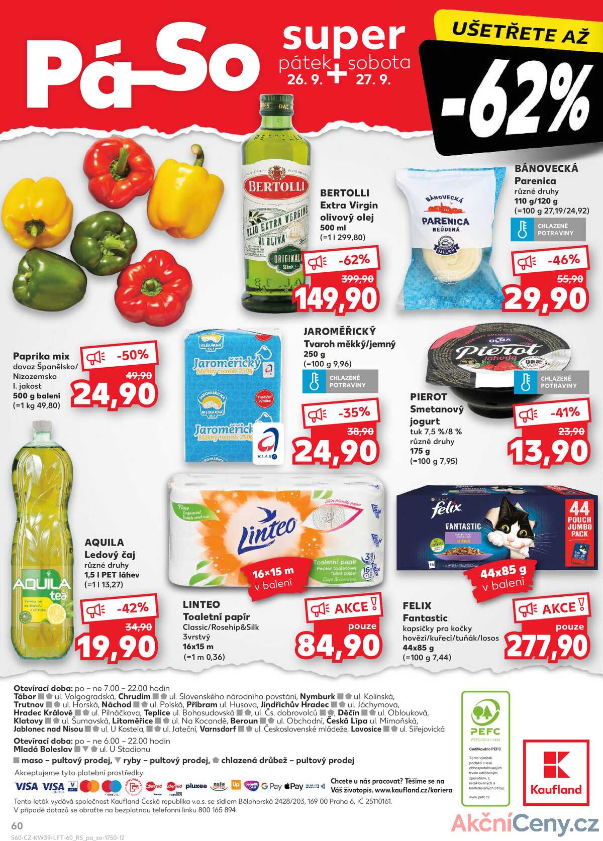 Kaufland 24.9. - 30.9. - Kaufland - Děčín strana 60
