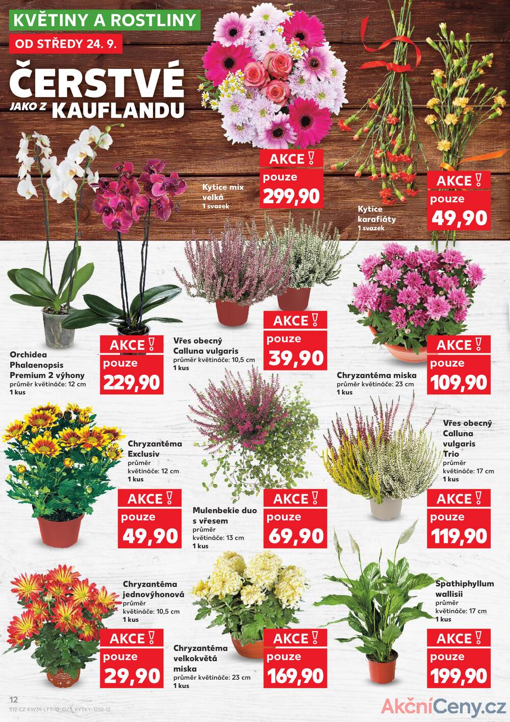 Leták Kaufland - Kaufland 24.9. - 30.9. - Kaufland - Trutnov - strana 12