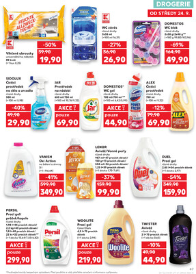 Kaufland 24.9. - 30.9. - Kaufland - Nymburk