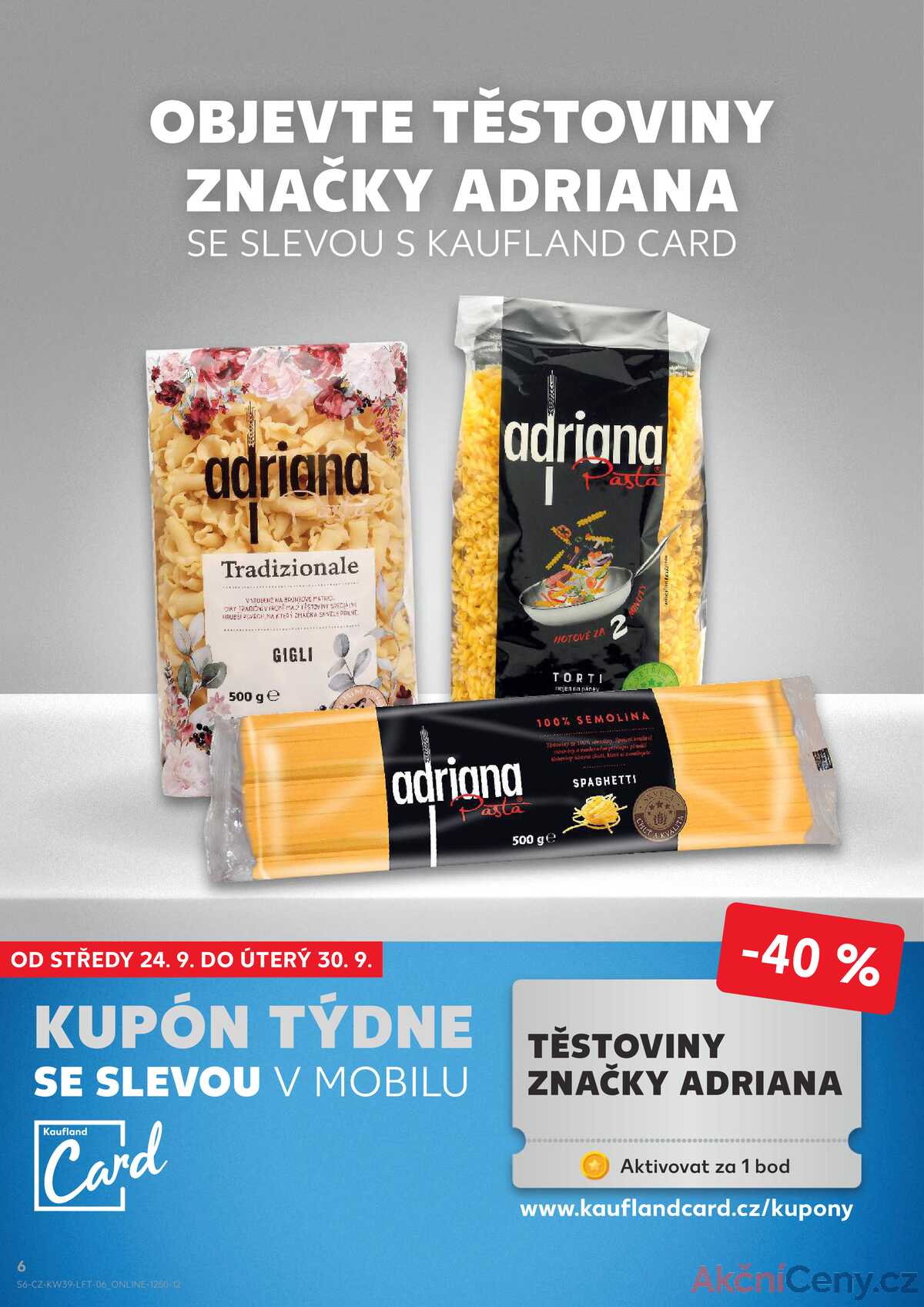 Kaufland 24.9. - 30.9. - Kaufland - Pardubice (S. K. Neumanna) strana 6