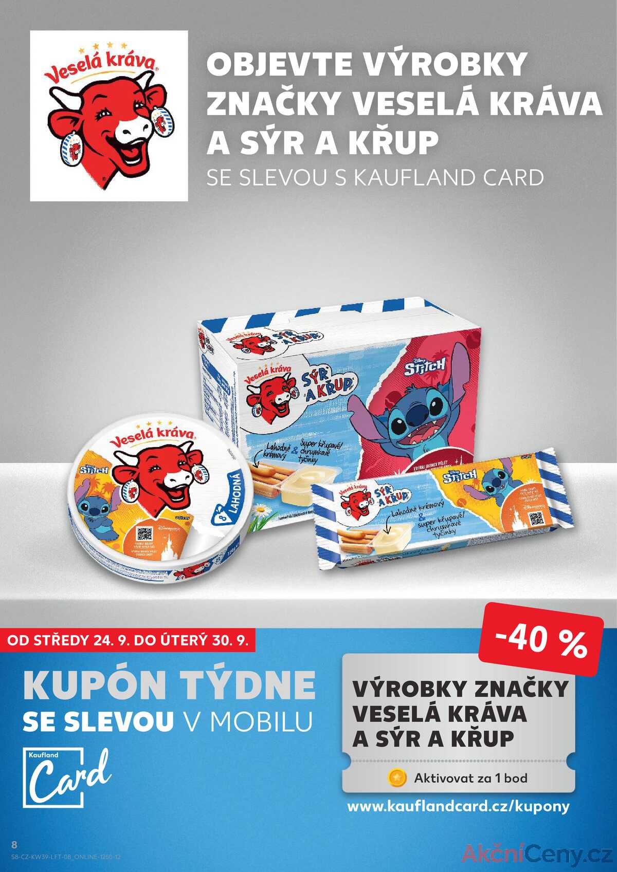Kaufland 24.9. - 30.9. - Kaufland - Pardubice (S. K. Neumanna) strana 8