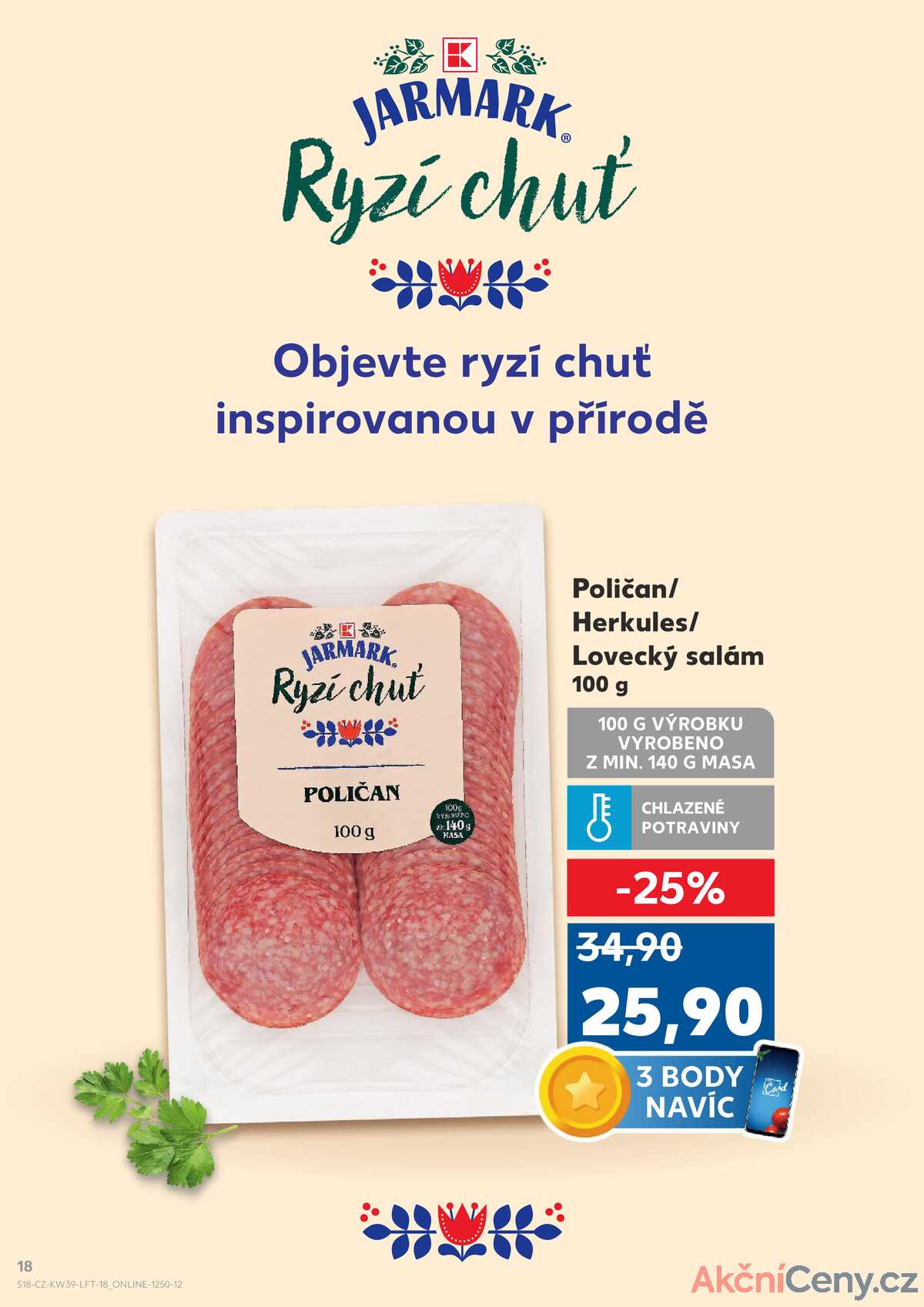 Kaufland 24.9. - 30.9. - Kaufland - Pardubice (S. K. Neumanna) strana 18