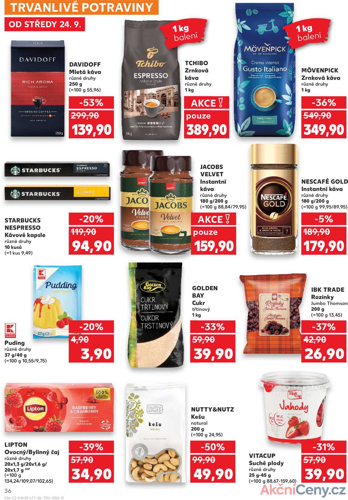 Kaufland 24.9. - 30.9. - Kaufland - Pardubice (S. K. Neumanna) strana 36