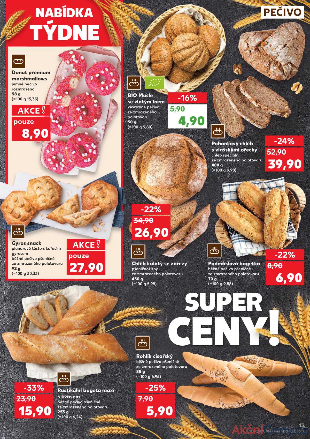 Kaufland 24.9. - 30.9. - Kaufland - Brno - Bohunice strana 13