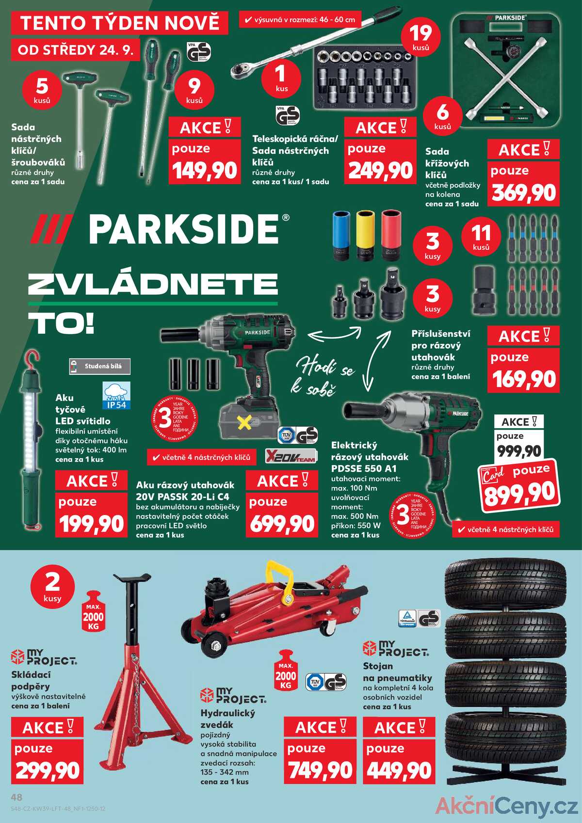 Kaufland 24.9. - 30.9. - Kaufland - Brno - Bohunice strana 48