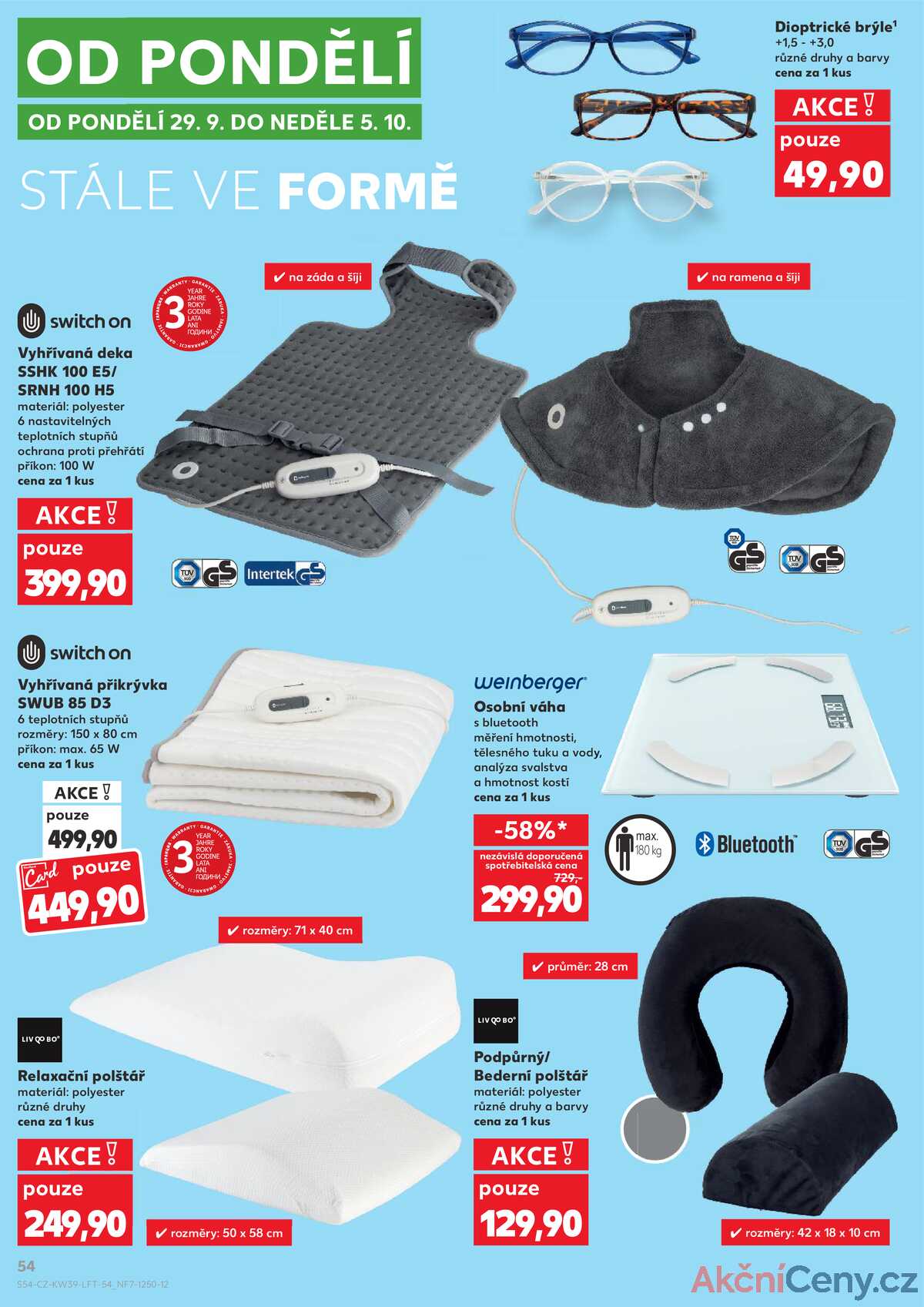 Kaufland 24.9. - 30.9. - Kaufland - Brno - Bohunice strana 54