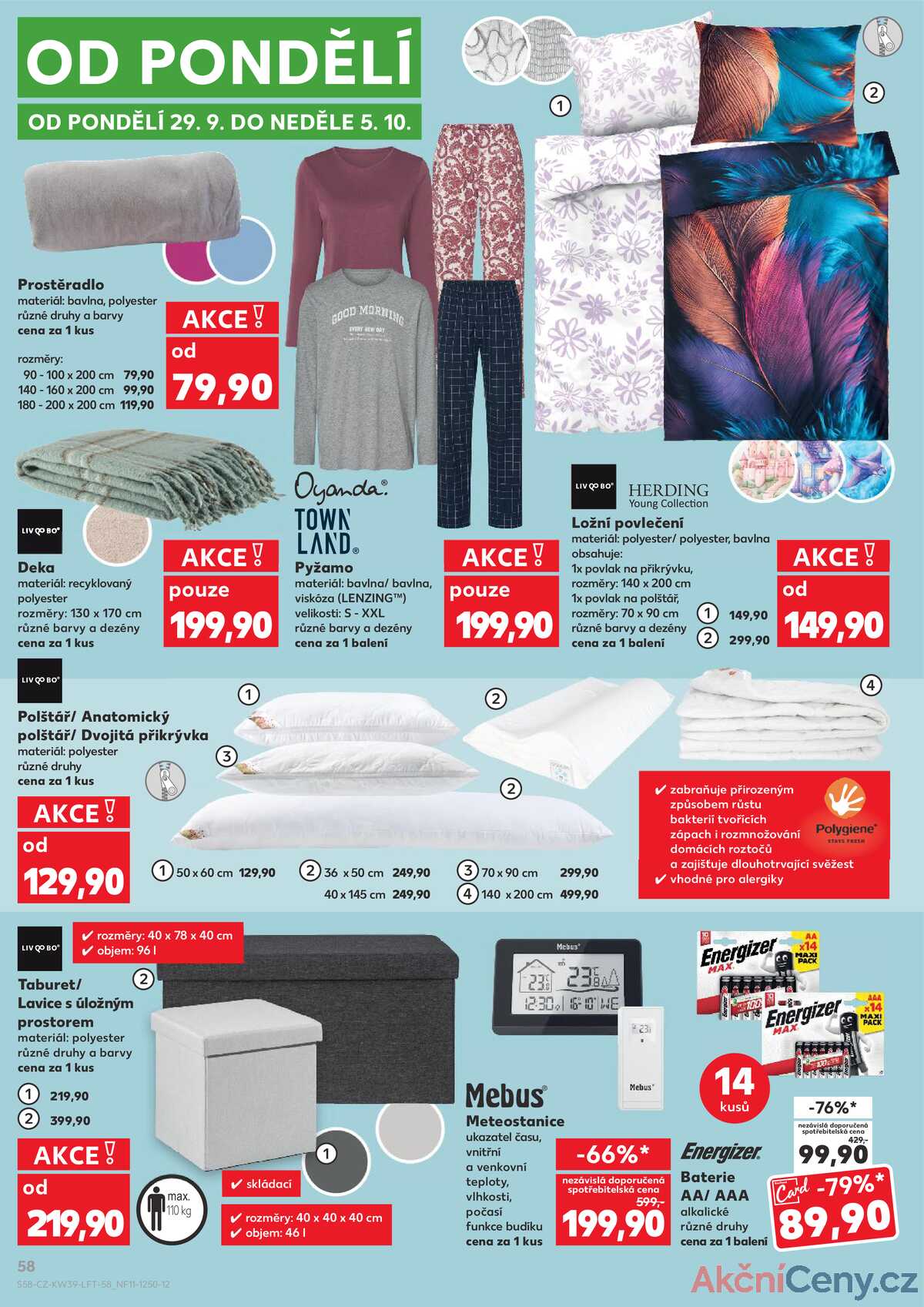 Kaufland 24.9. - 30.9. - Kaufland - Brno - Bohunice strana 58