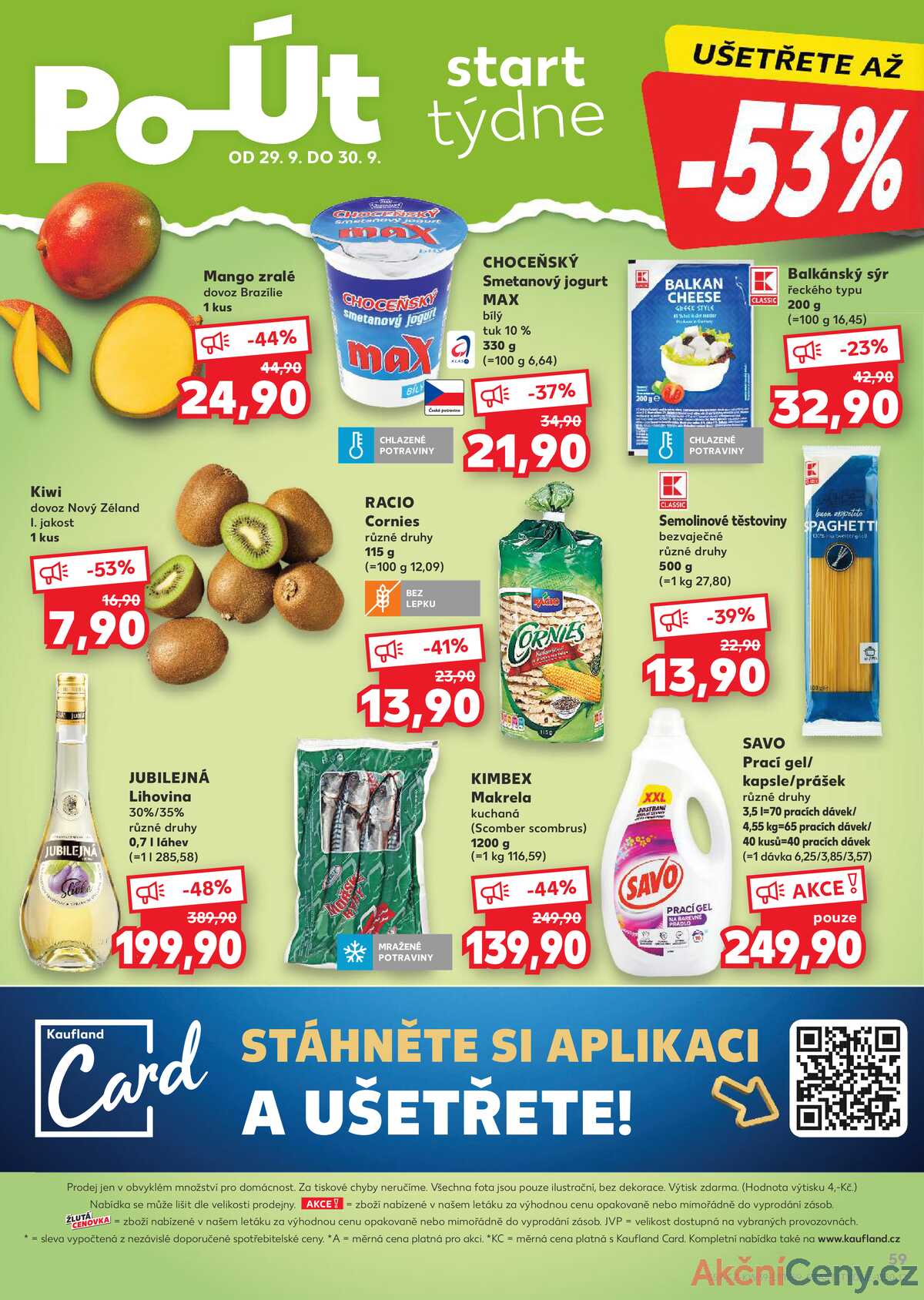 Kaufland 24.9. - 30.9. - Kaufland - Brno - Bohunice strana 59