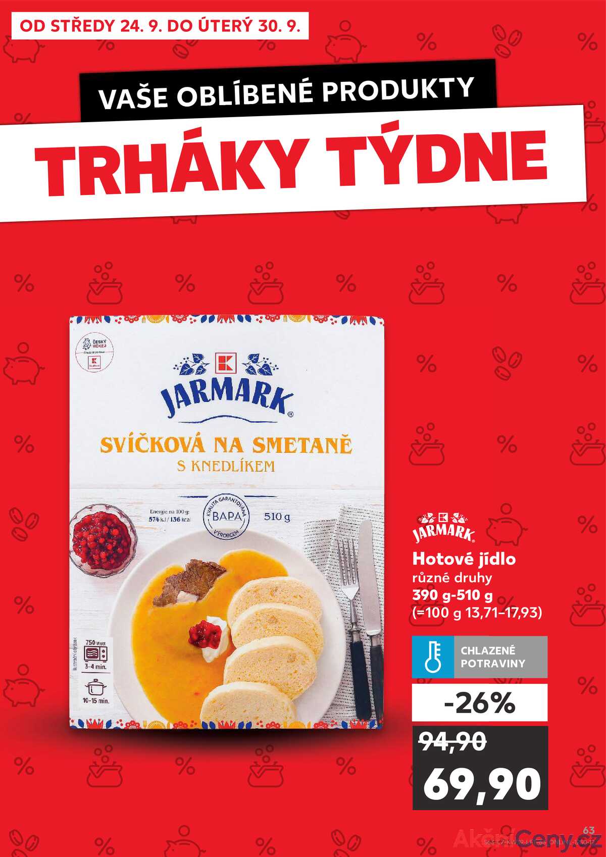 Kaufland 24.9. - 30.9. - Kaufland - Brno - Bohunice strana 63