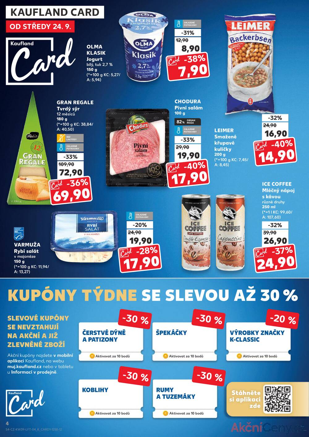 Leták Kaufland - Kaufland 24.9. - 30.9. - Kaufland - Olomouc - Hněvotínská - strana 4